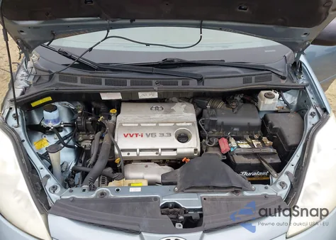 2006 Toyota Sienna Ce z USA, uszkodzony, nr VIN 5TDZA23C26S567323